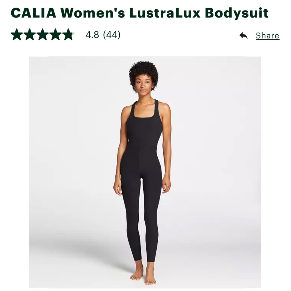 calia women’s lustraluxbodysuit in *tan